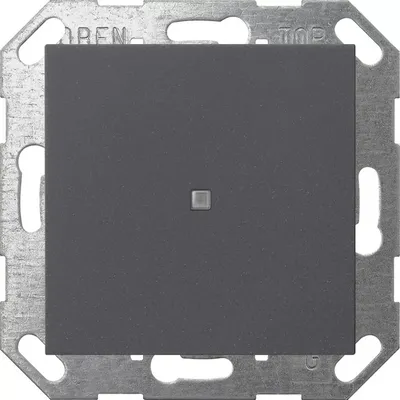 Produktbild von Gira Taster Wippe KNX, 1f, Anthrazit 517128 (517128)