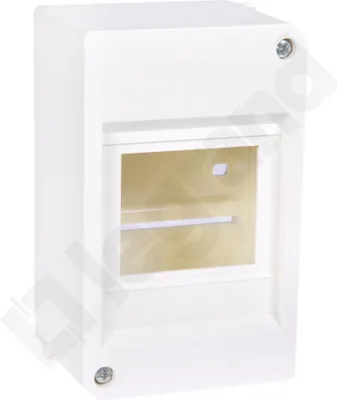 Image de Répartiteur modulaire en saillie 1x 4 sans bornier et capot IP30 S4 Legrand 605270