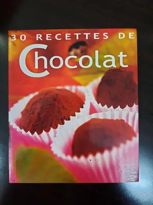 Image de 30 recettes de chocolat