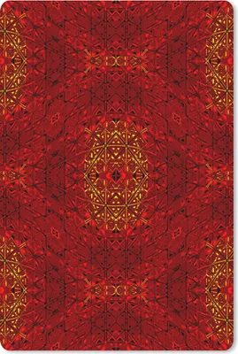 Produktbild von MuchoWow® Mauspad Mousepad Muster - Abstrakt - Rot 40x60 cm - Mousepads - Maus Mat - Pad - Mausunterlage - Schreibtisch Accesoire