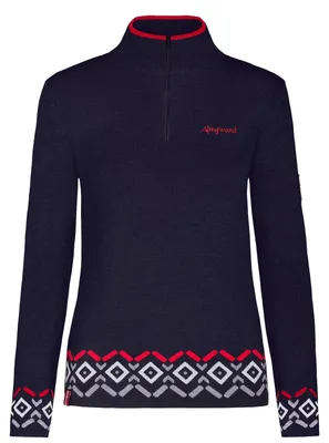 Produktbild von Almgwand Ifersalm Damen Strickpullover Pullover 226206AD 17 : 44