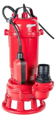 Immagine prodotto di Pompa sommersa acque nere con trituratore 1100w 1" 300l/min 13m, elettropompa a immersione Raider Rd-Cawp56