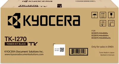 Produktbild von KYOCERA TK-1270, 10000 Seiten, Schwarz, 1 Stück(e)