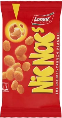 Zdjęcie produktu dla Orzeszki ziemne w panierce Nic Nacs 125 g