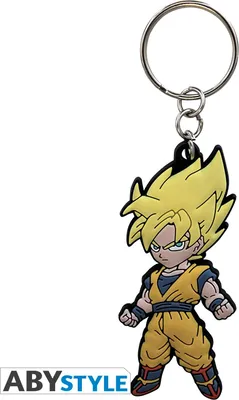 Produktbild von Dragon Ball - DBZ / GOKU PVC-Schlüsselanhänger