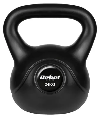 Produktbild von Rebel Active Kettlebell 24kg – Gusseisen, vielseitig & robust