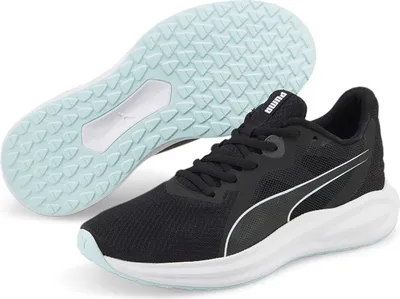 Produktbild von Puma Twitch Runner 3762890011 (7.5/black-nitro blue)