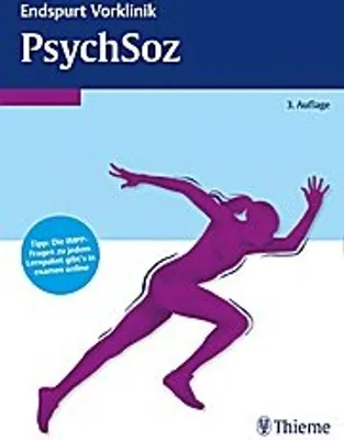 Produktbild von Endspurt Vorklinik: PsychSoz