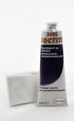 Produktbild von Auspuffreparaturpaste - LOCTITE - 3499 - 130 g - Epoxidharz - Wärmehärtend