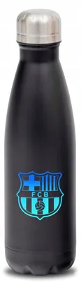 Image de Bouteille isotherme en acier inoxydable Fc Barcelona Young 500 ml Astra