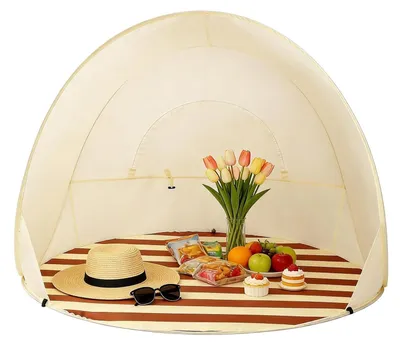 Productafbeelding van Tent voor 3-4 Personen met UV-Bescherming en Eenvoudige Opbouw