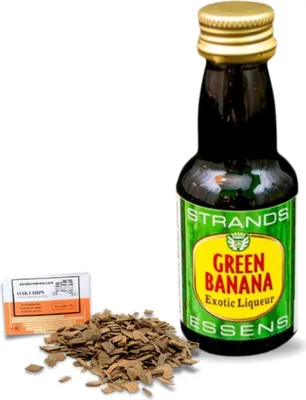 Produktbild von Grüne Banane Essenz 25ml – Wodka-Aroma, Aromaessenz, Wodka-Extrakt