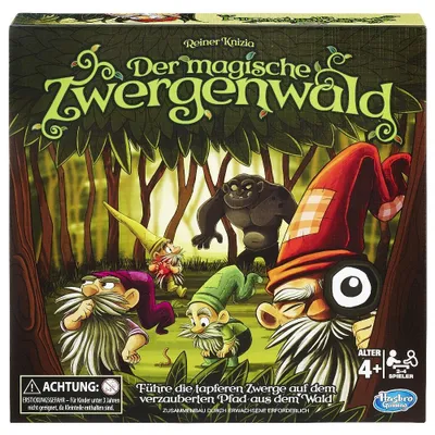 Image de Hasbro Gaming - La forêt magique des nains B6304100