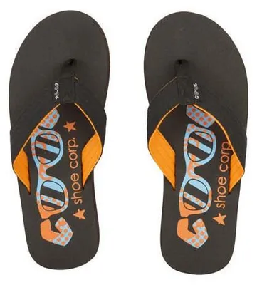 Immagine prodotto di Infradito COOL - Logo Dony blu/arancione (01212)