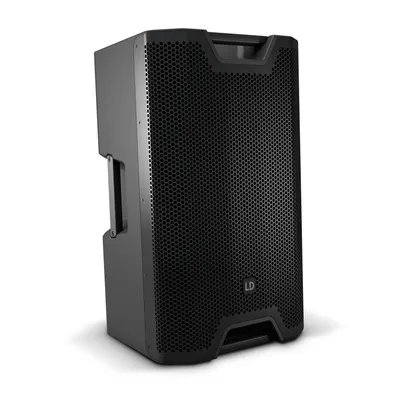 Produktbild von Lautsprecher ICOA 15 A, Schwarz, 15 Zoll Tieftöner, 300W RMS, DynX DSP, 416x695x415 mm
