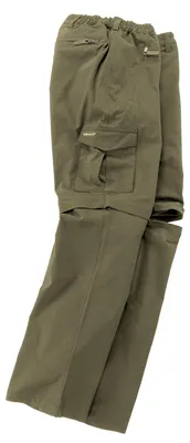 Produktbild von XXL Abraxas Zipp-off Cargohose khaki Gummibund