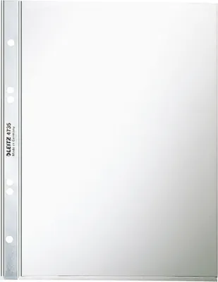 Immagine prodotto di Leitz Prospekthülle Super Premium 47350000 A5 008mm tr 100 St./Pa