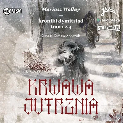 Image de Krwawa jutrznia audiobook - Wollny Mariusz