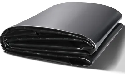 Produktbild von Teichfolie - EPDM Geomembran - 3,05 x 4,57 m - 45 mil (1,14 mm) - Wasserdicht - UV-beständig - Leicht zuschneidbar - Schwerlast
