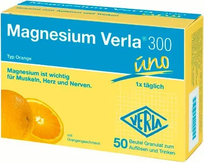 Produktbild von Magnesium Verla 300, Granulat, 50 Beutel
