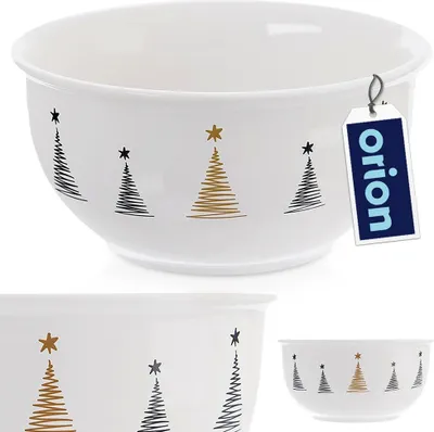 Obrázek produktu pro Orion porcelánová miska Porcelánová miska Porcelánová miska Vánoční VÁNOČNÍ STROM 13,5 cm 560 ml