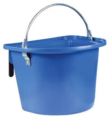 Immagine prodotto di Mangiatoia da trasporto PFIFF con ganci, blu