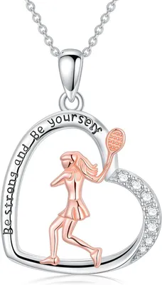Imagen del producto de Colgante de corazón de plata de ley 925, con grabado, para mujer, ideal para el uso diario