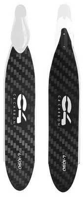Zdjęcie produktu dla C4 L-1090 Fishing 25 Single Fin Blade Czarny Czarny Jeden rozmiar
