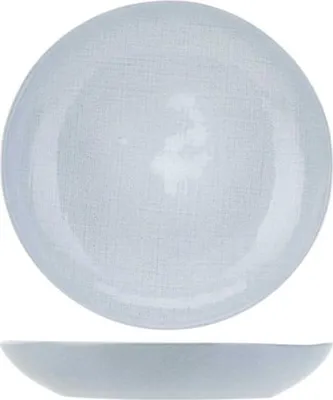 Obrázok produktu pre Polievkový tanier Sajet sivý - D 24 cm