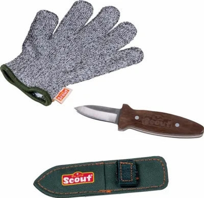 Produktbild von Happy People Scout Schnitzhandschuhe Set