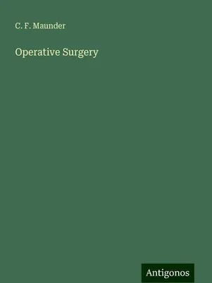 Produktbild von Operative Surgery