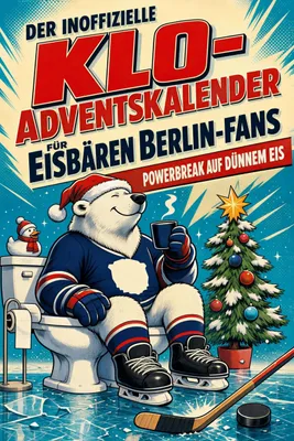 Produktbild von Der inoffizielle Klo-Adventskalender für Eisbären Berlin-Fans