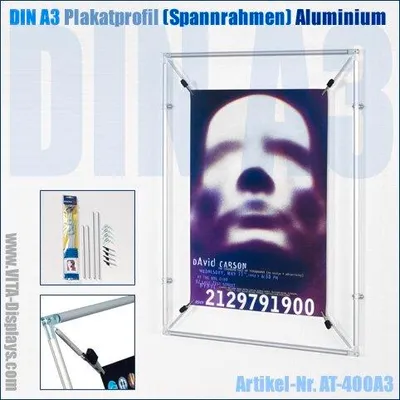 Produktbild von DIN A3 Plakat-Profil (Alu)