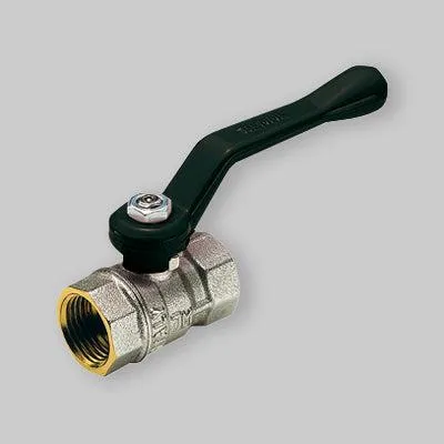 Produktbild von Kugelventil, Durchgangsdesign, Gewinde-Gewinde, Aluminiumhebel, Tiemme, 2", PN 20