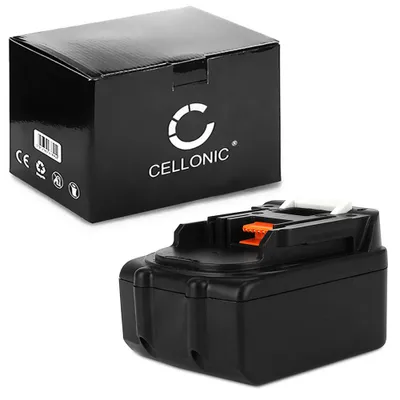 Image de CELLONIC 1x Batterie pour Outil Compatible avec Makita DMR115, DHR243, DDF484, BL1850B - (3000mAh, 18V)