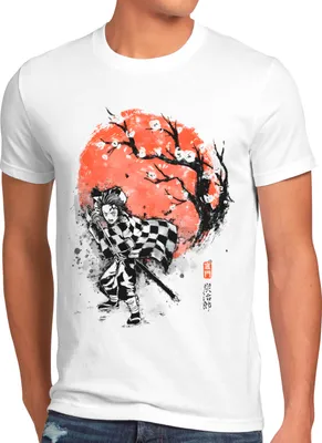 Produktbild von style3 Brother Tanjiro Herren T-Shirt anime japan manga