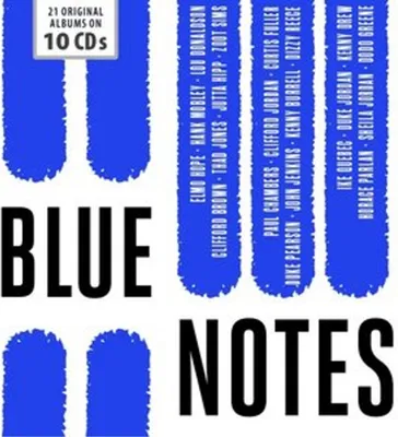 Image de Notes bleues