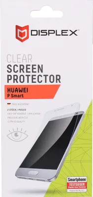 Obrázek produktu pro Ochranná fólie Displex pro Huawei P Smart transparentní 2-pack
