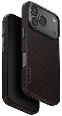 Immagine prodotto di Custodia UNIQ Keva EDGE per iPhone 17 Pro, arancione