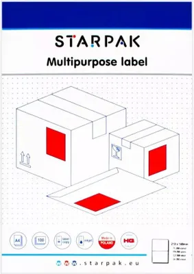 Zdjęcie produktu dla Etykiety samoprzylepne (200 sztuk)