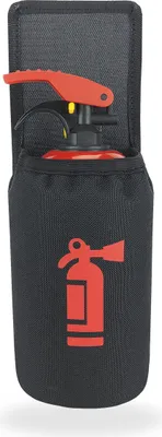 Produktbild von TrunkExpert, Halterung Feuerlöscher Auto Organizer, Cordura, 10,5x28x18