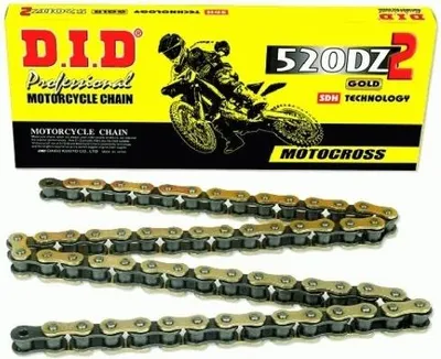 Zdjęcie produktu dla Łańcuch Napędowy Moto Did 520 Bez O-Ring (3500Dan) (Rozkuty Ogniwo)