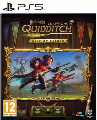 Produktbild von Warner Bros. Games Harry Potter: Champions de Quidditch (Playstation 5), PlayStation 5, Multiplayer-Modus, T (Jugendliche)