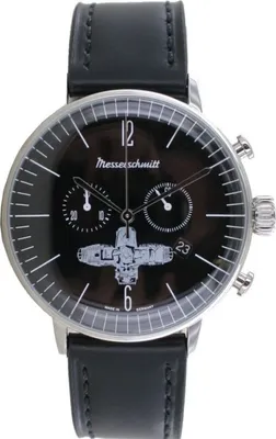 Produktbild von Aristo Herren Messerschmitt Uhr Boxer-Uhr ME-Boxer10 Leder