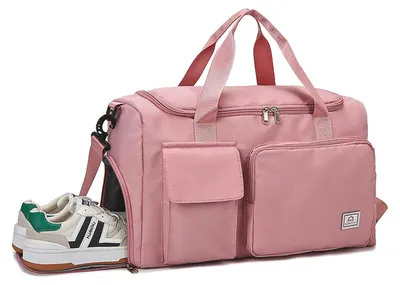 Produktbild von Reisetasche Groß Faltbar Leichte Sporttasche Weekender Wasserdicht Reisetaschen mit Schuhfach für Damen Herren Gym Duffle Bag