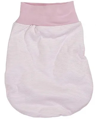 Produktbild von Schnizler Schlafsack Ringel Junior Baumwolle rosa/weiß Größe Einheitsgröße