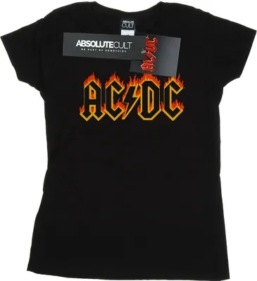 Image de AC/DC - T-shirt pour femme BI4708 (XXL) (Noir)