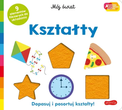 Zdjęcie produktu dla Kształty. Akademia Mądrego Dziecka. Mój świat