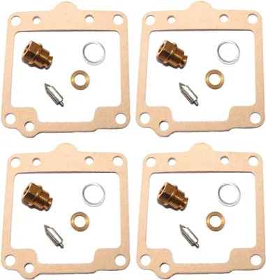 Immagine prodotto di 4x kit di riparazione del carburatore per YAMAHA XS 400 750 1100, CAB-Y5