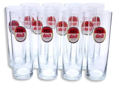 Produktbild von Set von 12 Kölsch Gläsern "Kölner Stange" 0,20l